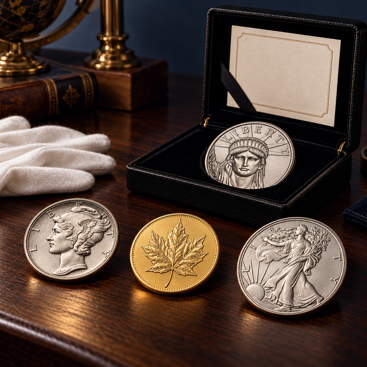 Why collectors choose Coin House
